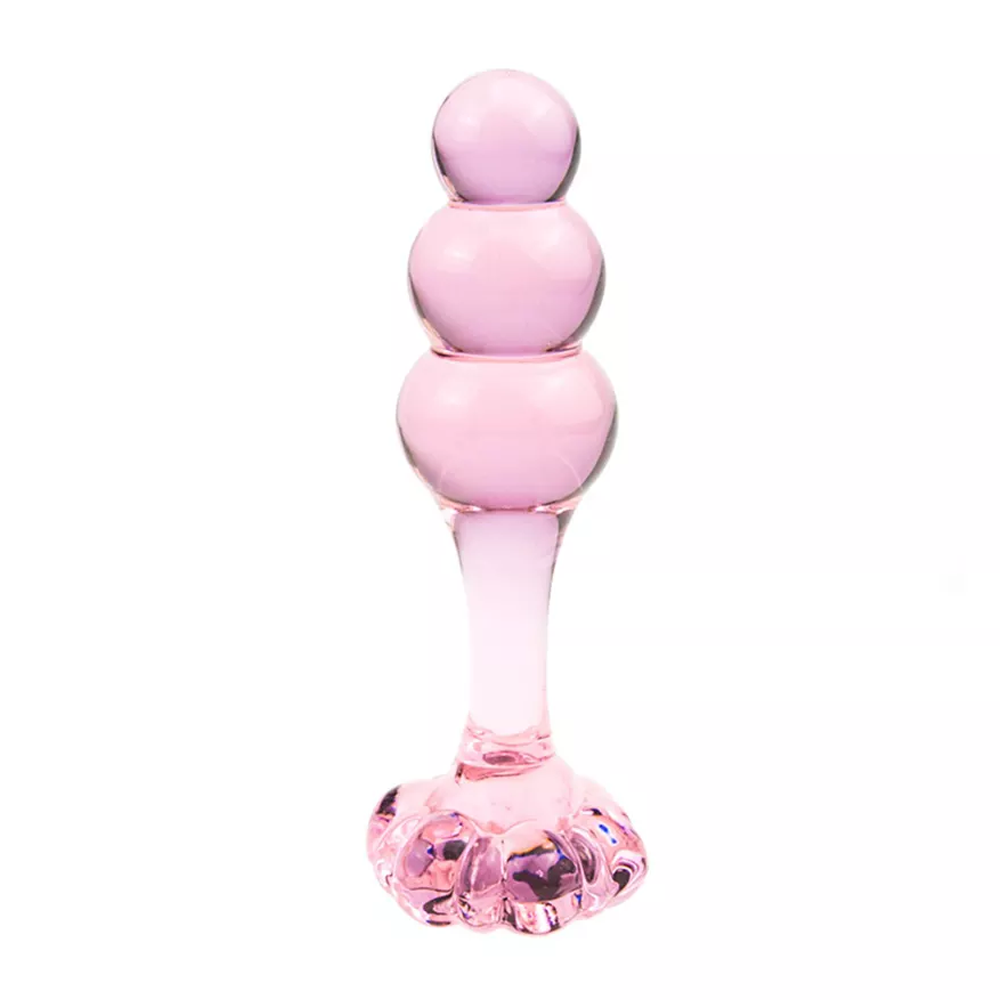 Pink Crystal Butt Plug