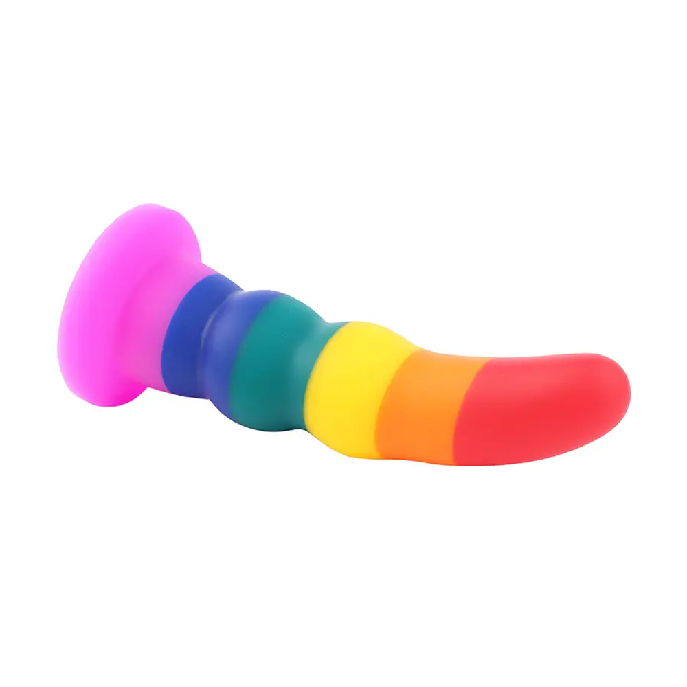Rainbow Dildo