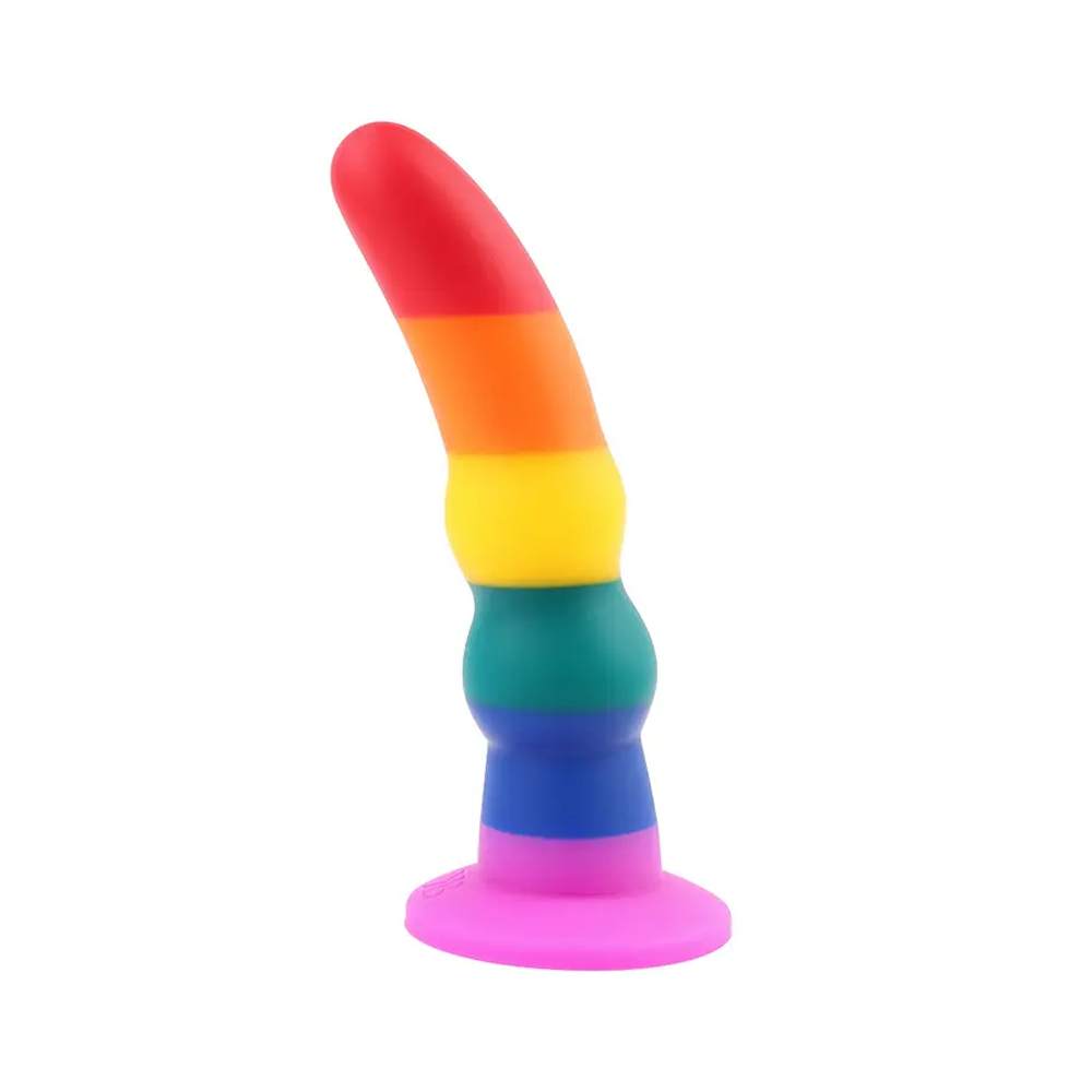 Rainbow Dildo