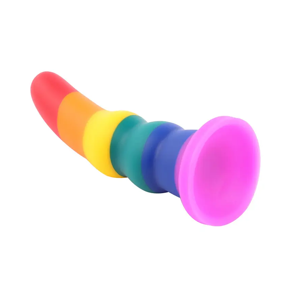 Rainbow Dildo