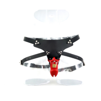 Resin Chastity Belt