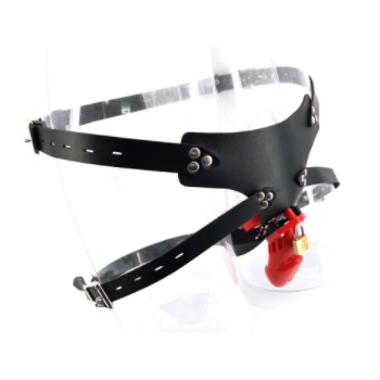 Resin Chastity Belt