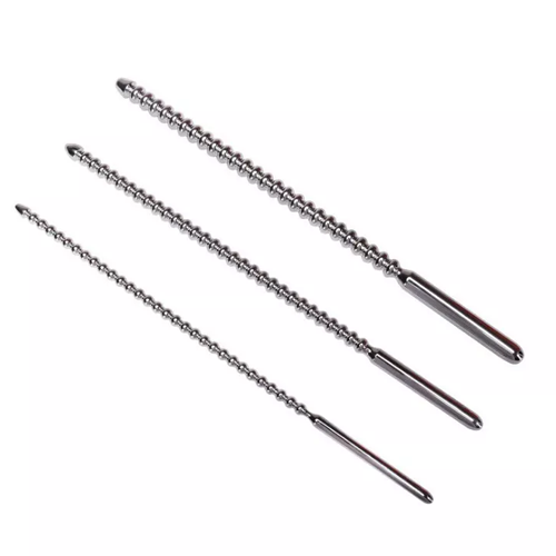 Ribbed Urethral Sound