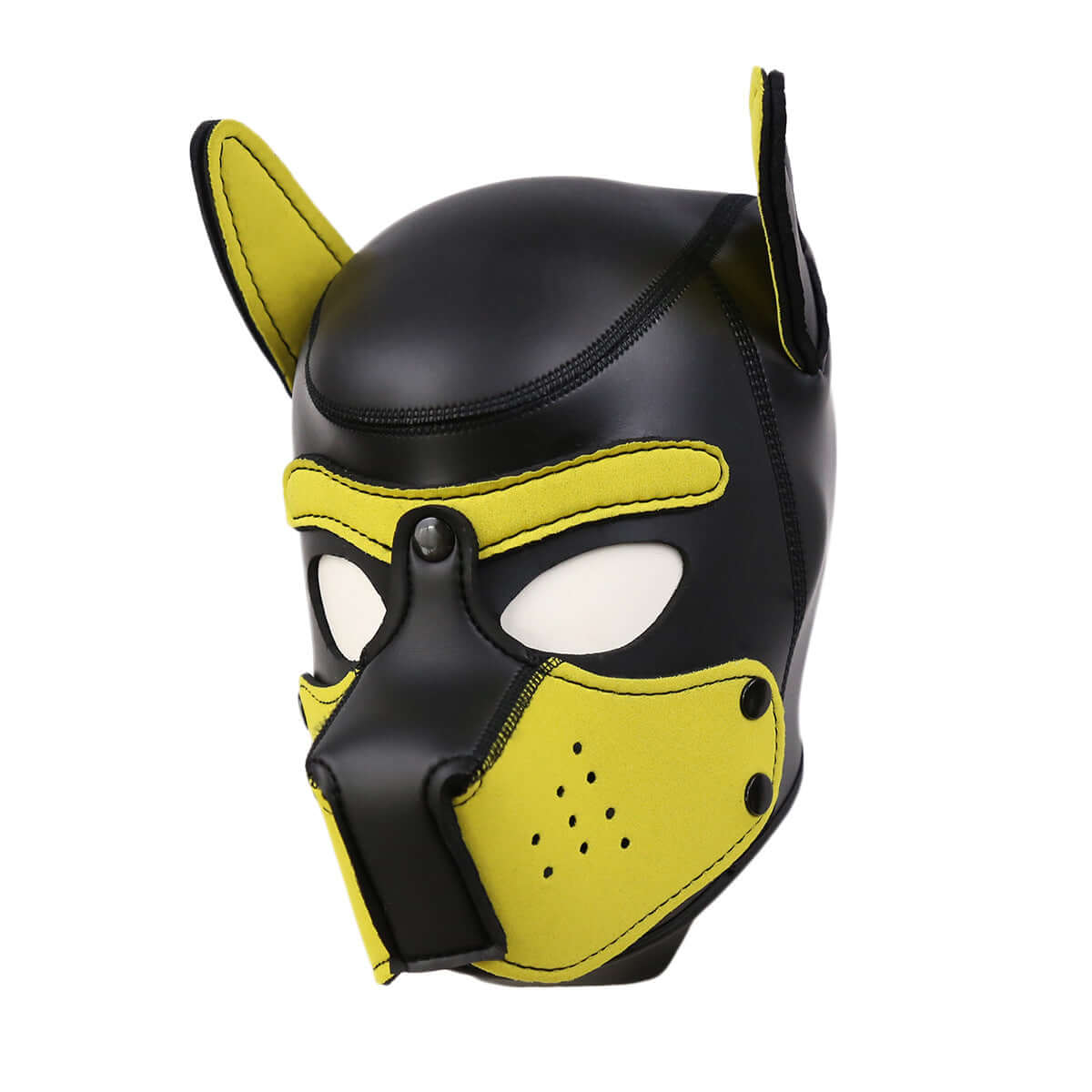 ALPHA PUP HOOD SET - Yellow & Black