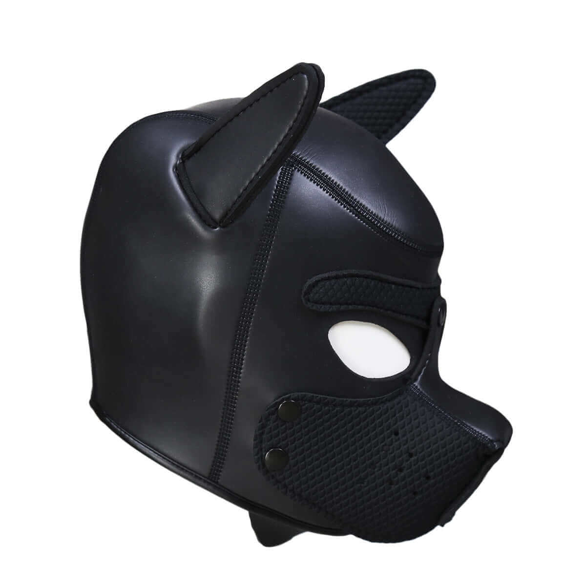 ALPHA PUP HOOD SET - Black