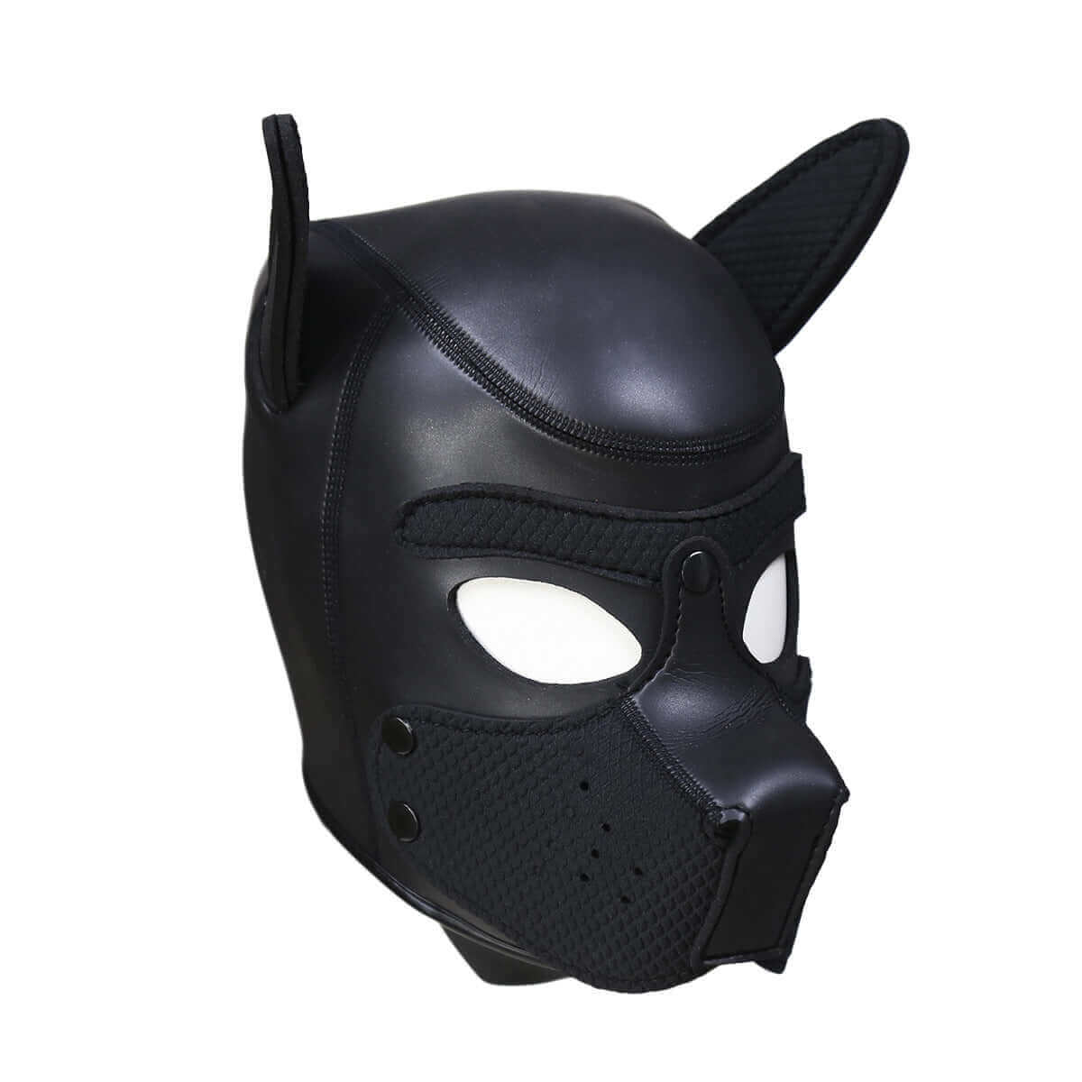 ALPHA PUP HOOD SET - Black