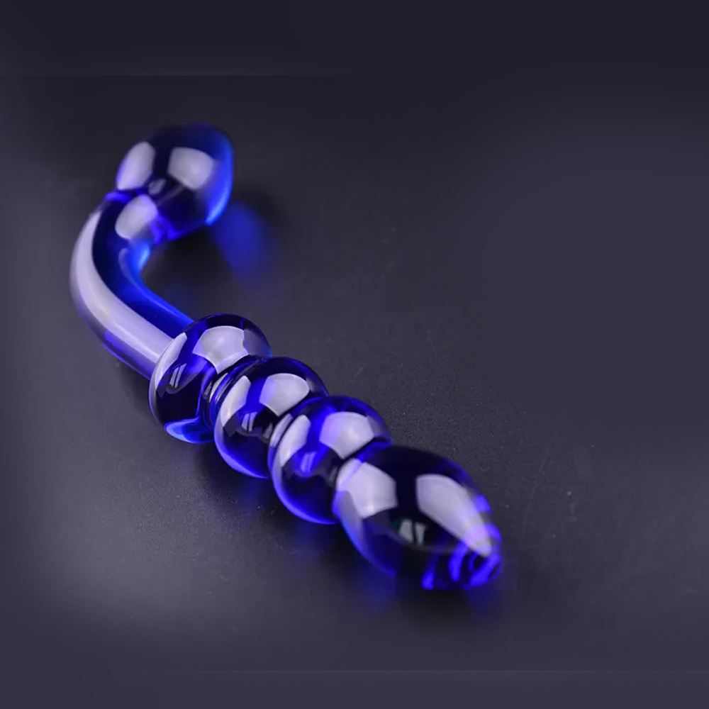 Sapphire Crystal Butt Plug