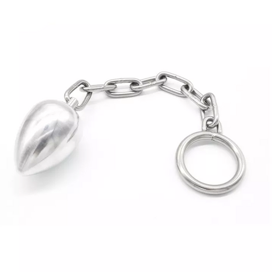 Shackled Butt Plug