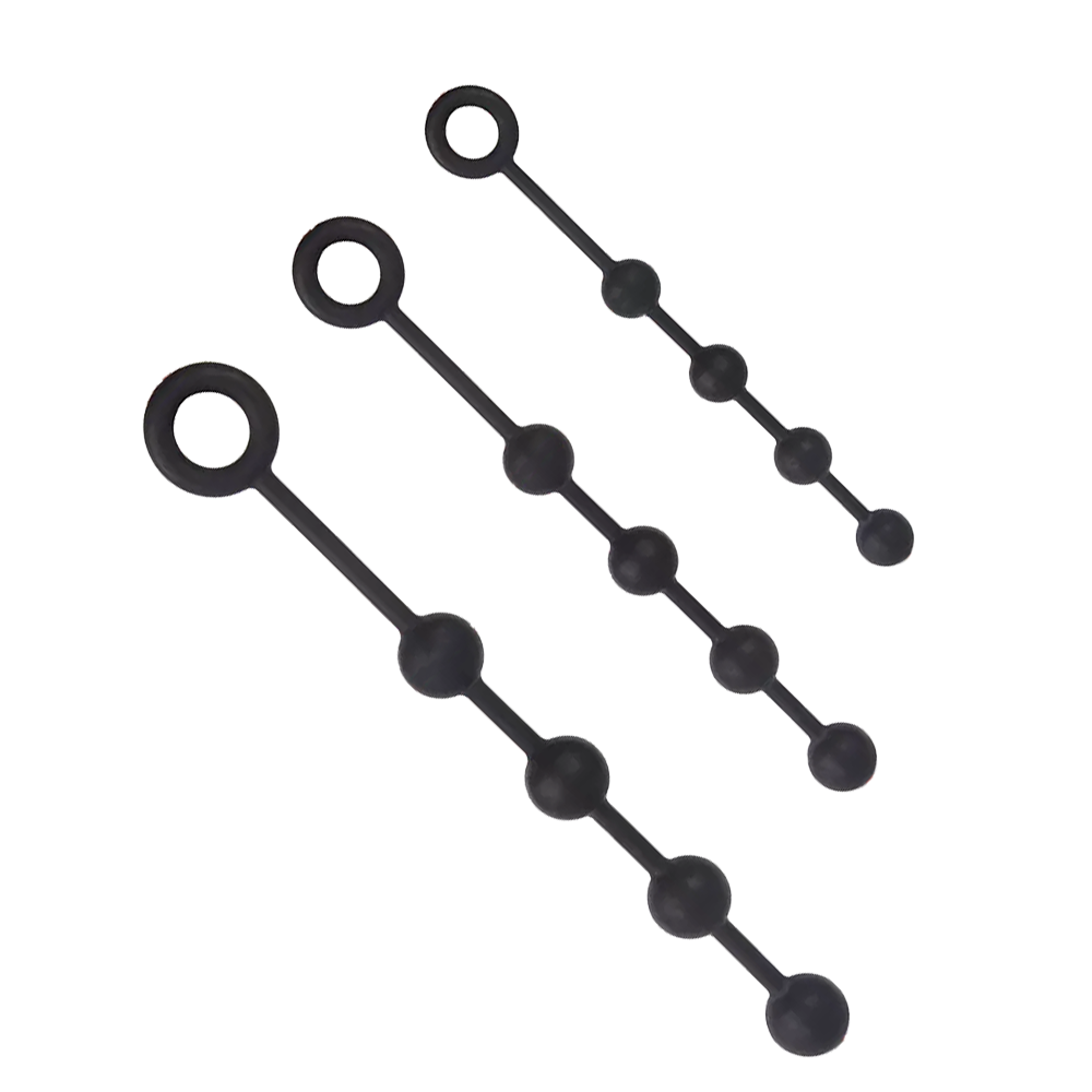 Silicone Anal Beads