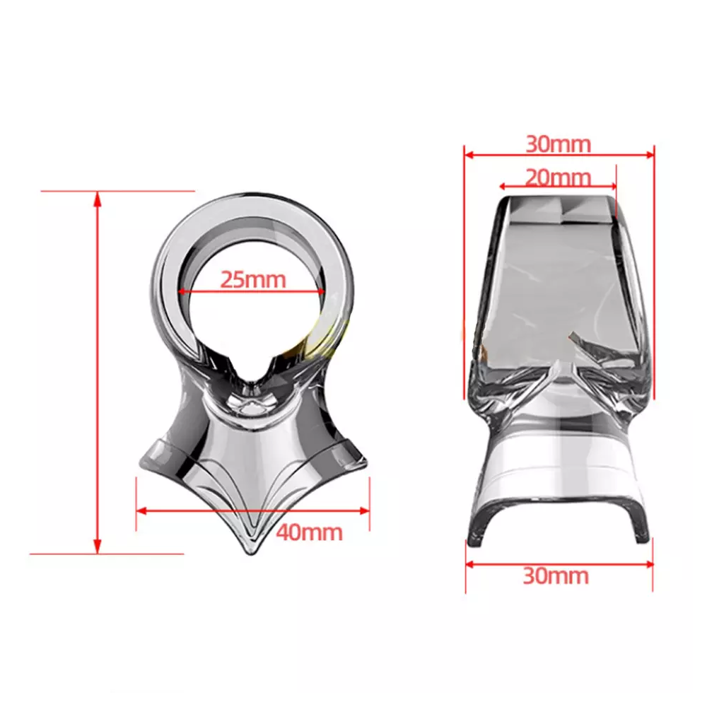 Integrated Cock Ring Ball Stretcher