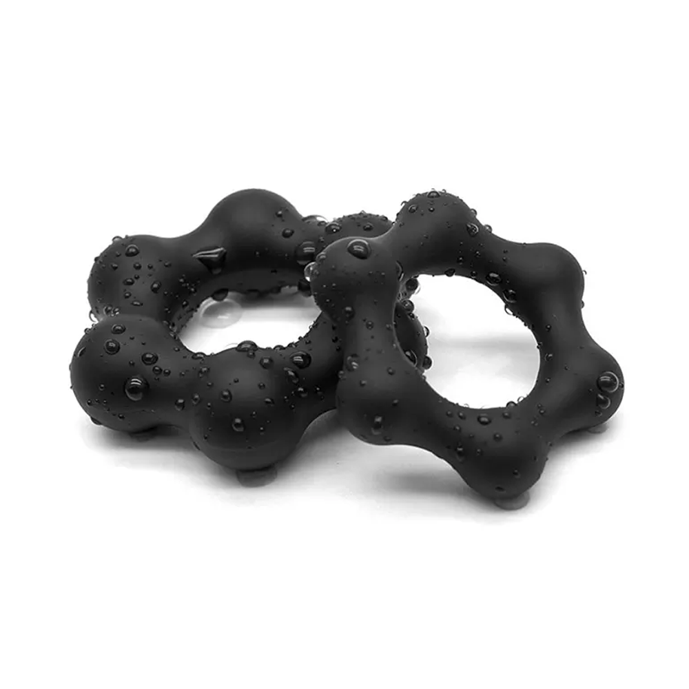 Silicone Beaded Cock Ring