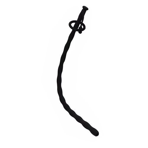 Silicone Beaded Penis Wand