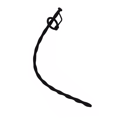 Silicone Beaded Penis Wand