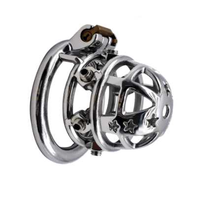 Stars & Spikes Chastity Cage