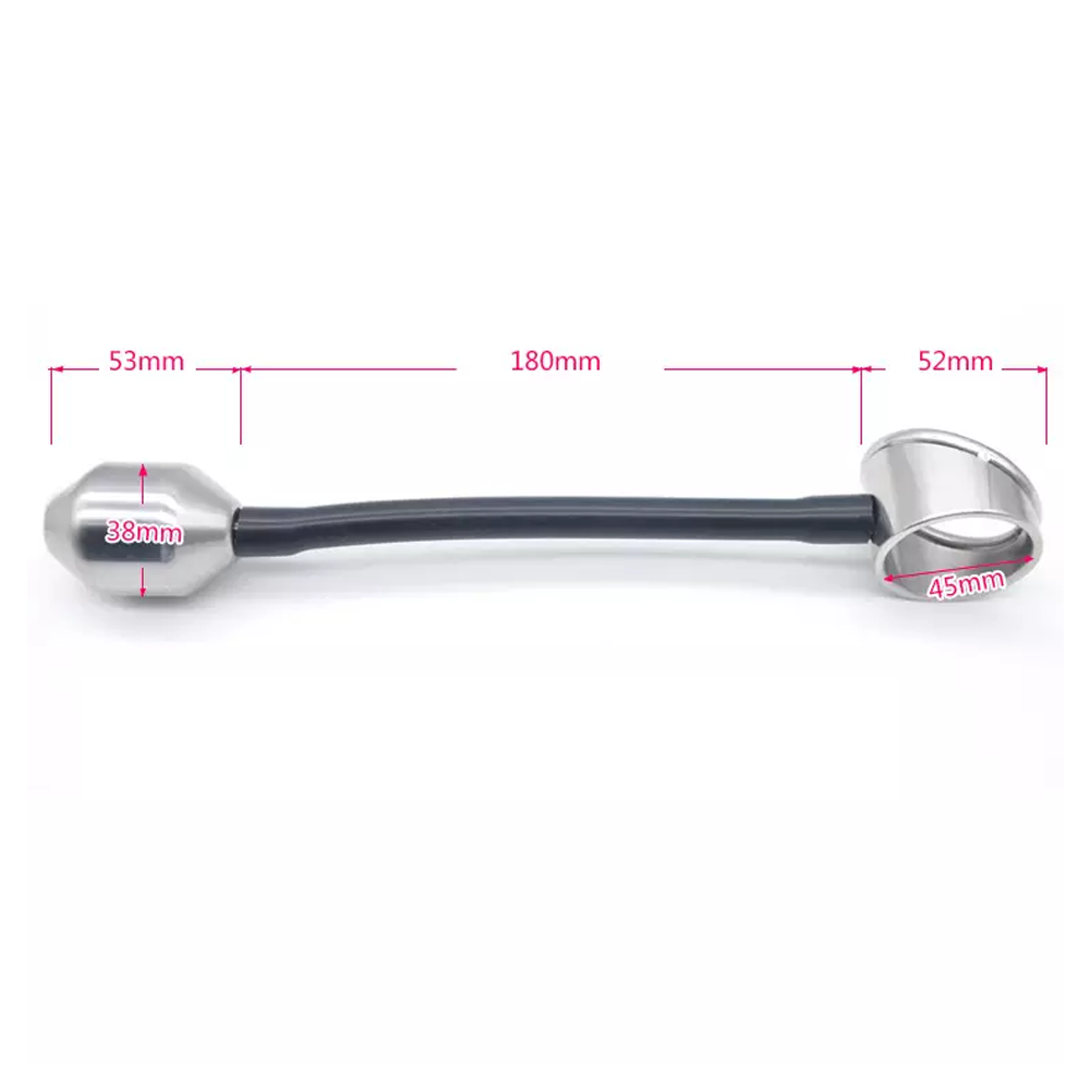 Steel Plug Cock Ring