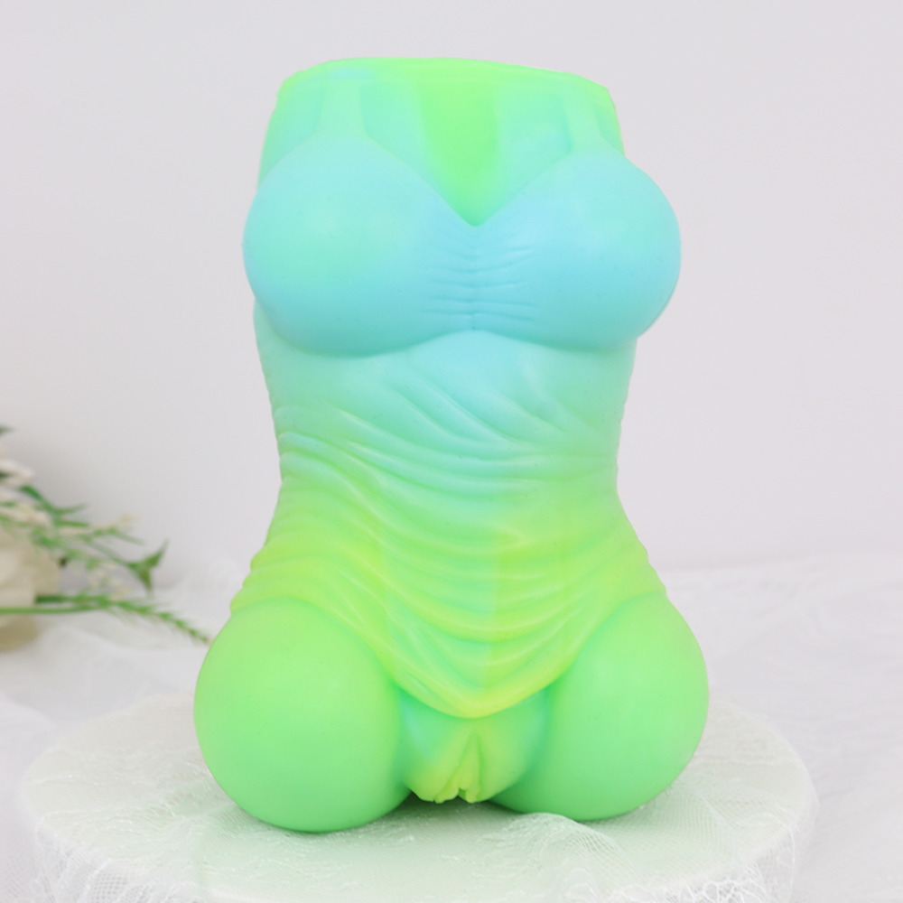 Teal Scintillance Masturbator