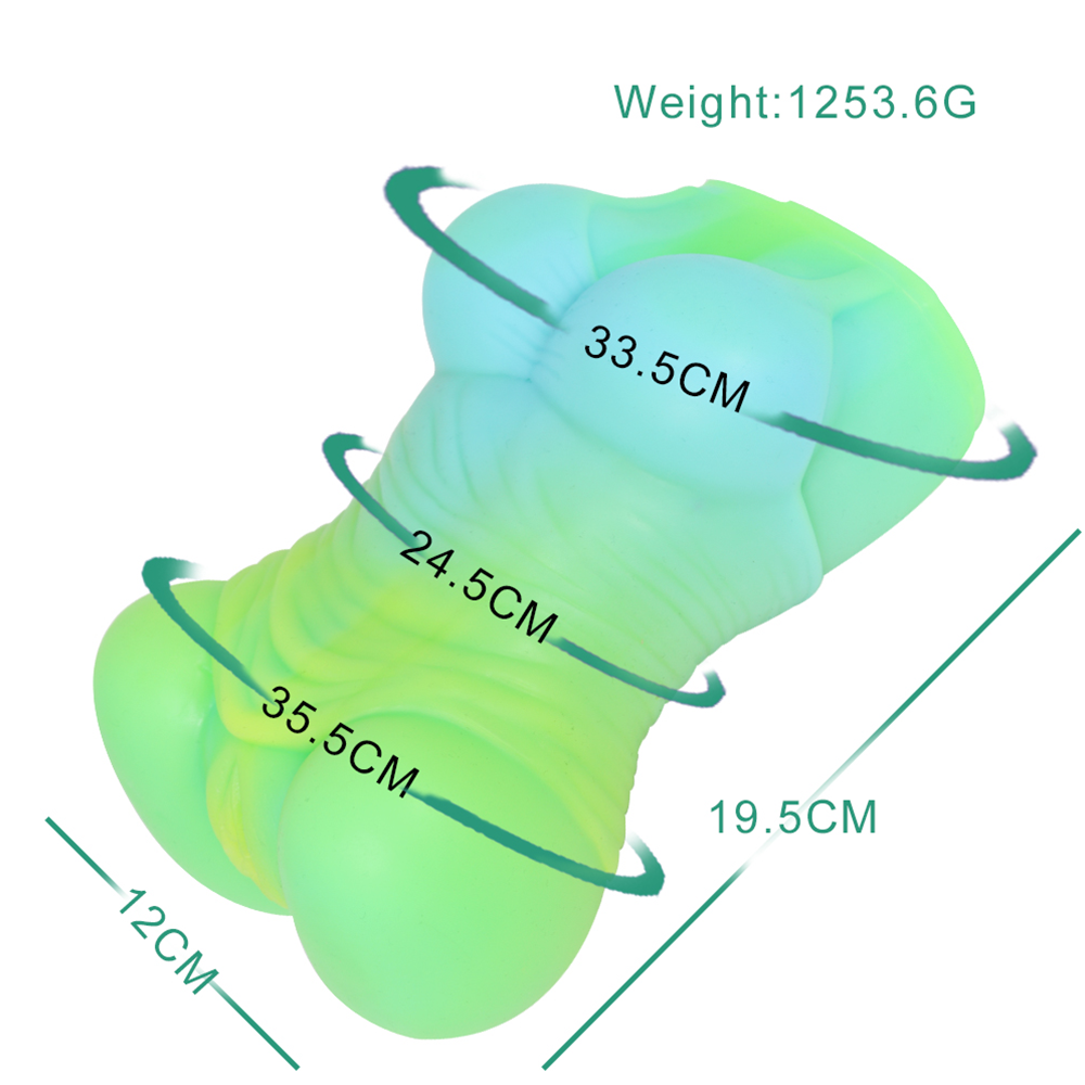 Teal Scintillance Masturbator