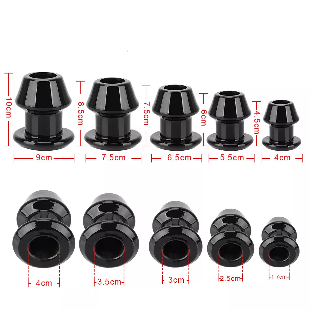 Hollow Butt Plug Training Kit