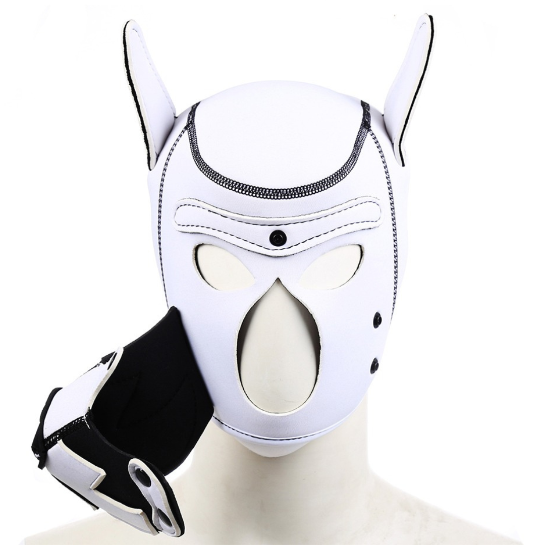DELTA PUP HOOD - White