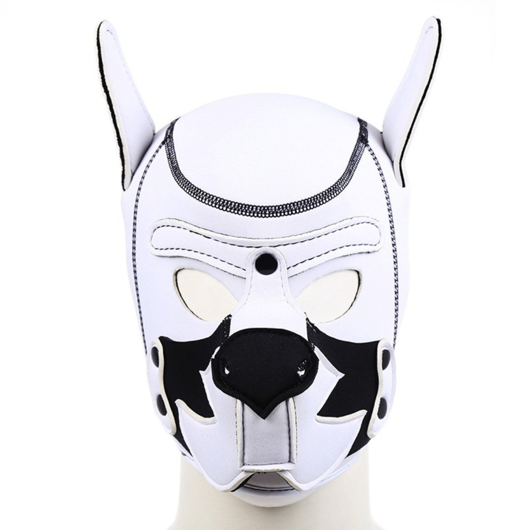 DELTA PUP HOOD - White