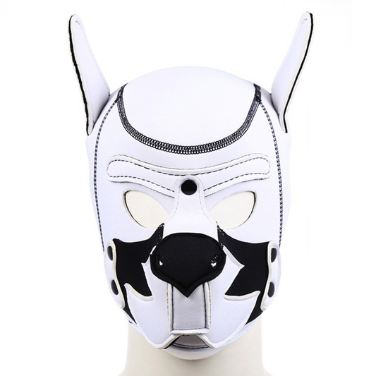 DELTA PUP HOOD - White