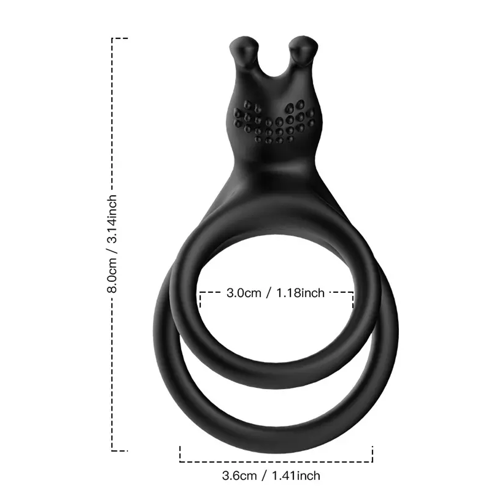Vibrating Rabbit Cock Ring