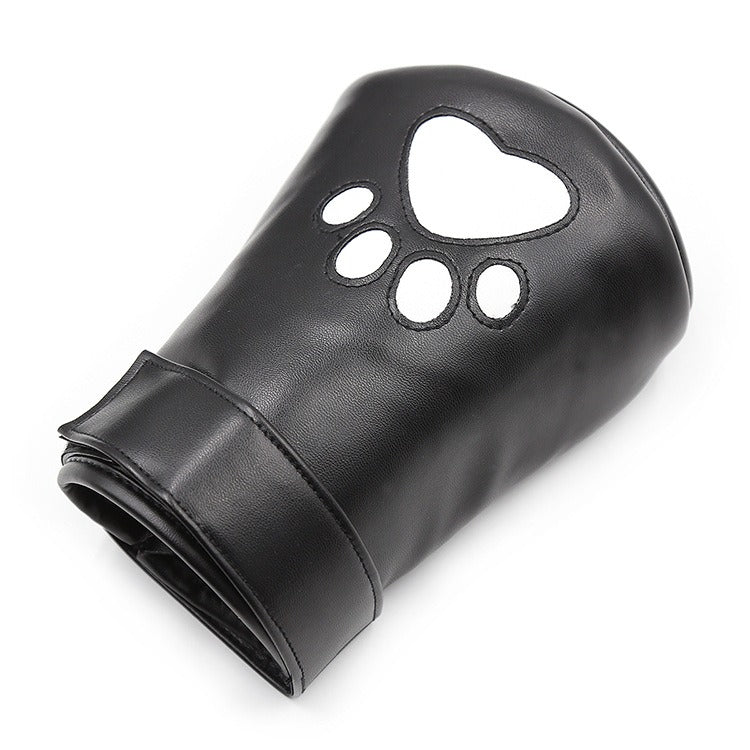 PADDED PUP PAW RESTRAINT GLOVES