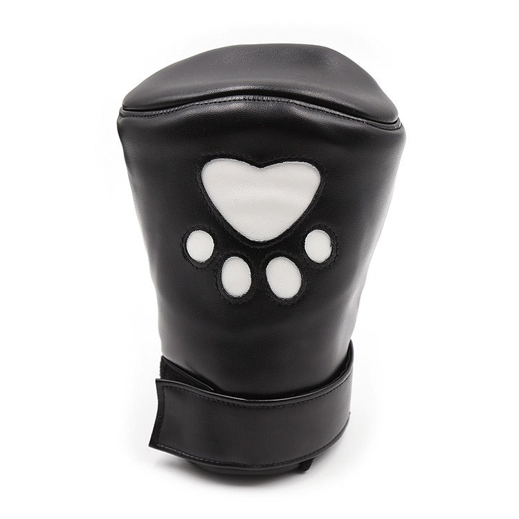 PADDED PUP PAW RESTRAINT GLOVES