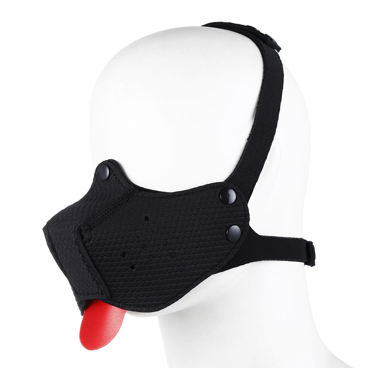 PUPPY PLAY MUZZLE - Black