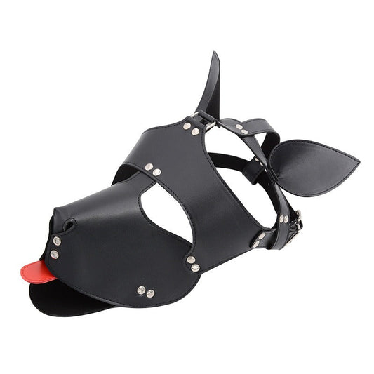 OMEGA PUP HOOD - Black