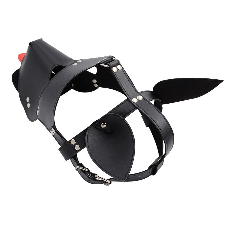 OMEGA PUP HOOD - Black