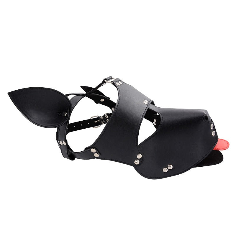OMEGA PUP HOOD - Black