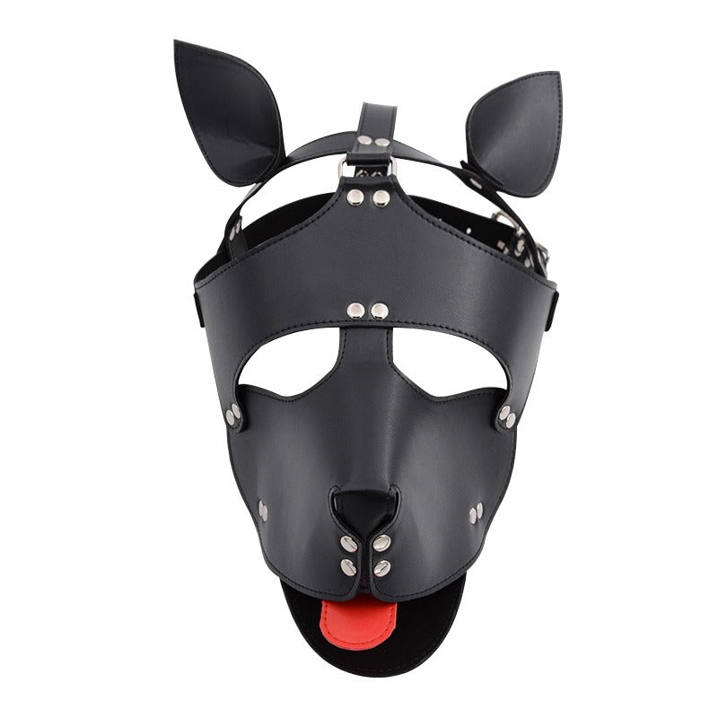 OMEGA PUP HOOD - Black