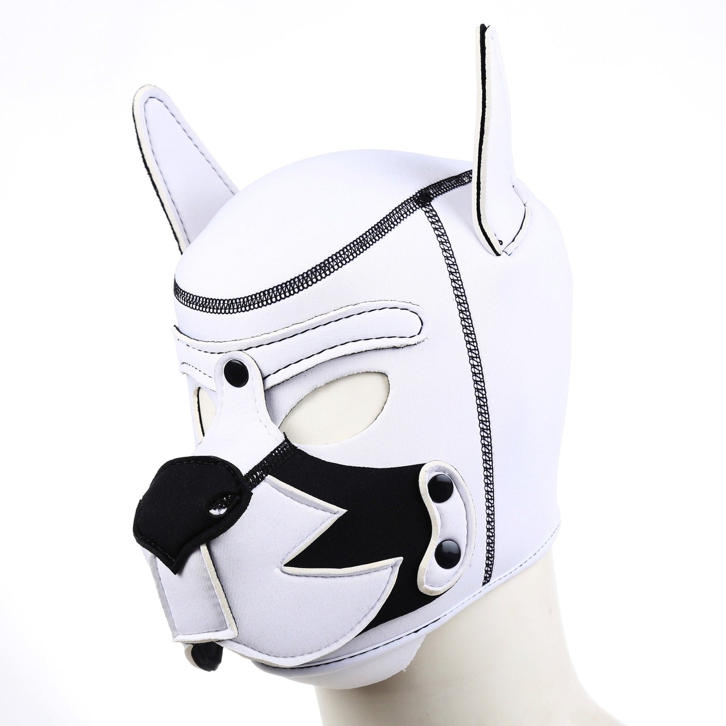 DELTA PUP HOOD - White
