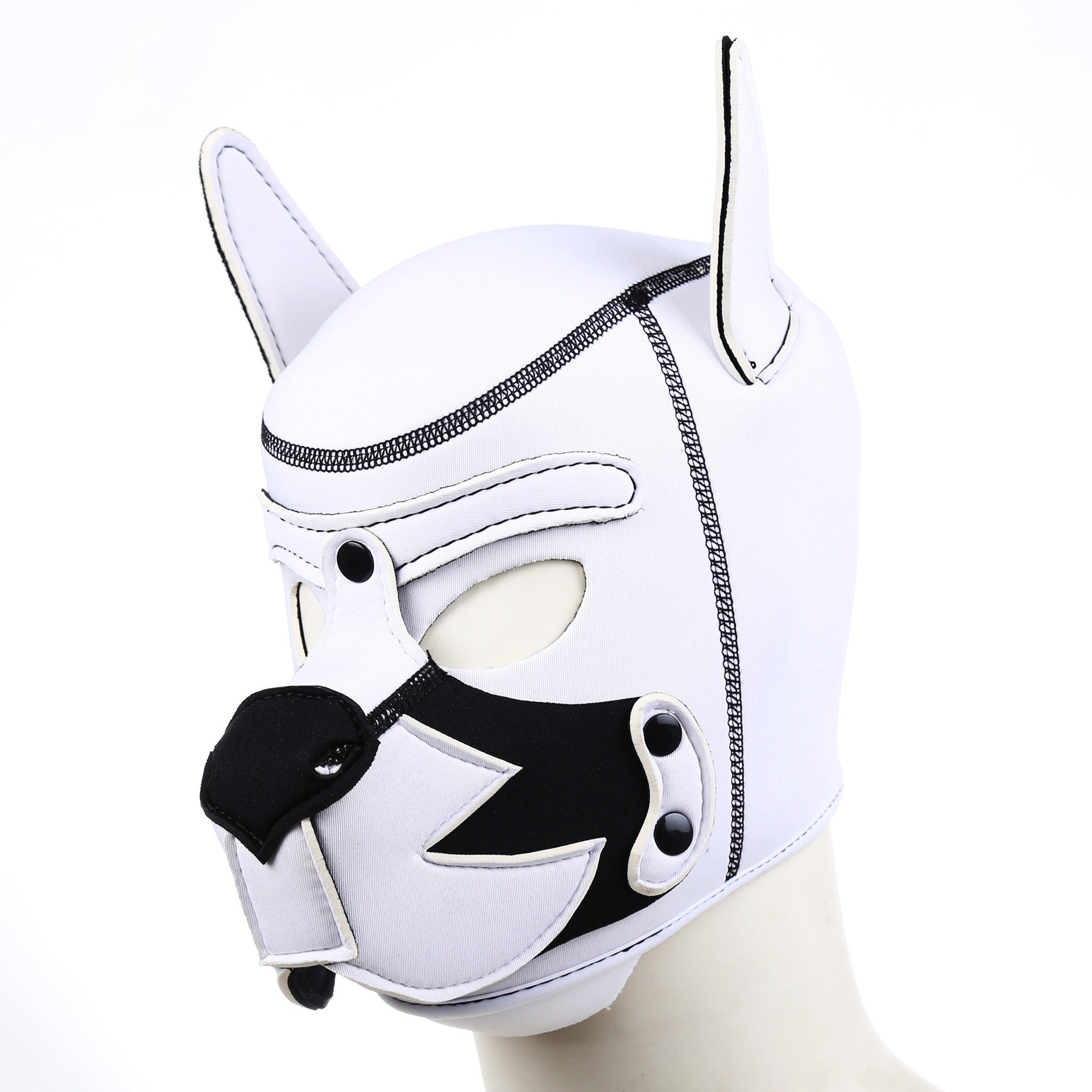 DELTA PUP HOOD - White