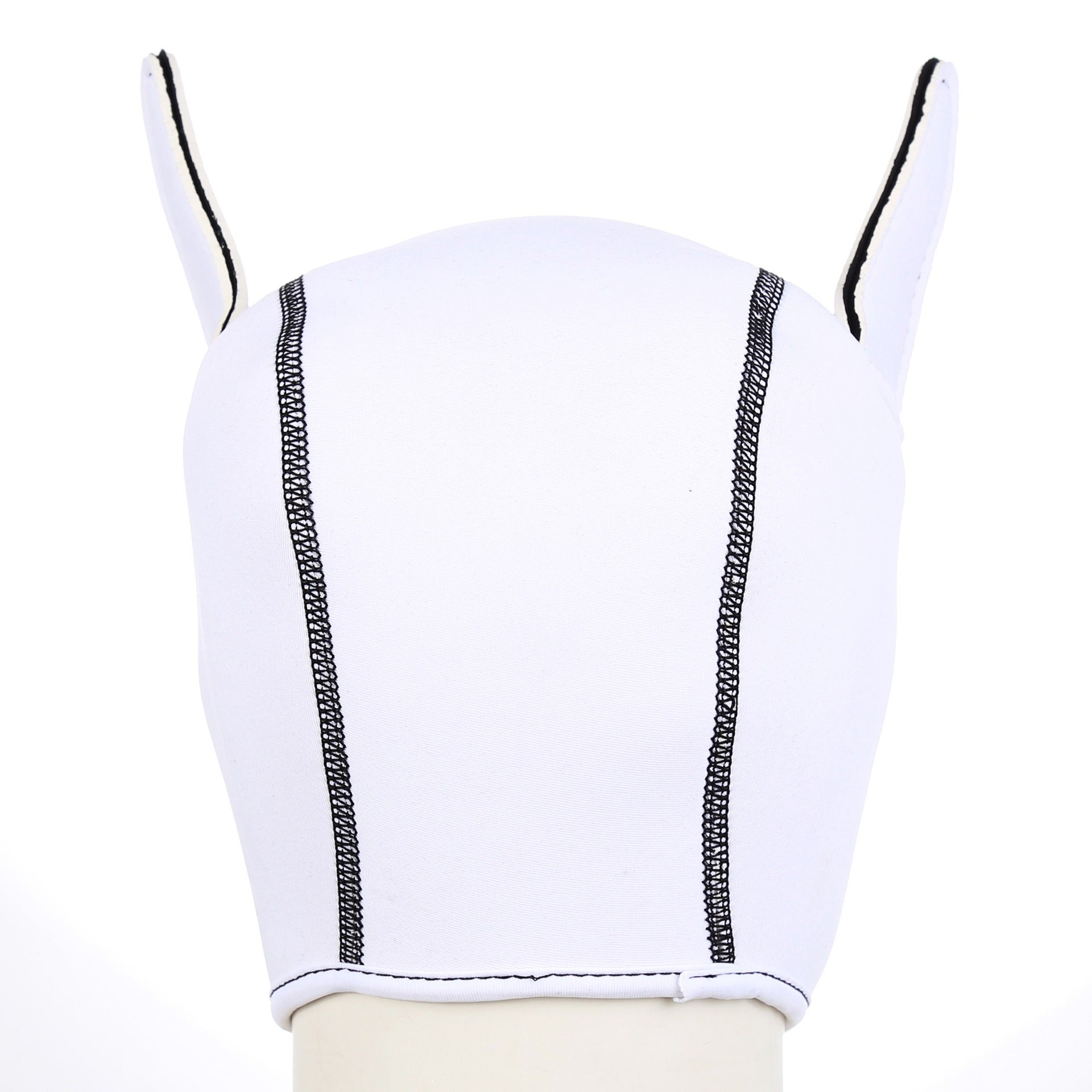 DELTA PUP HOOD - White