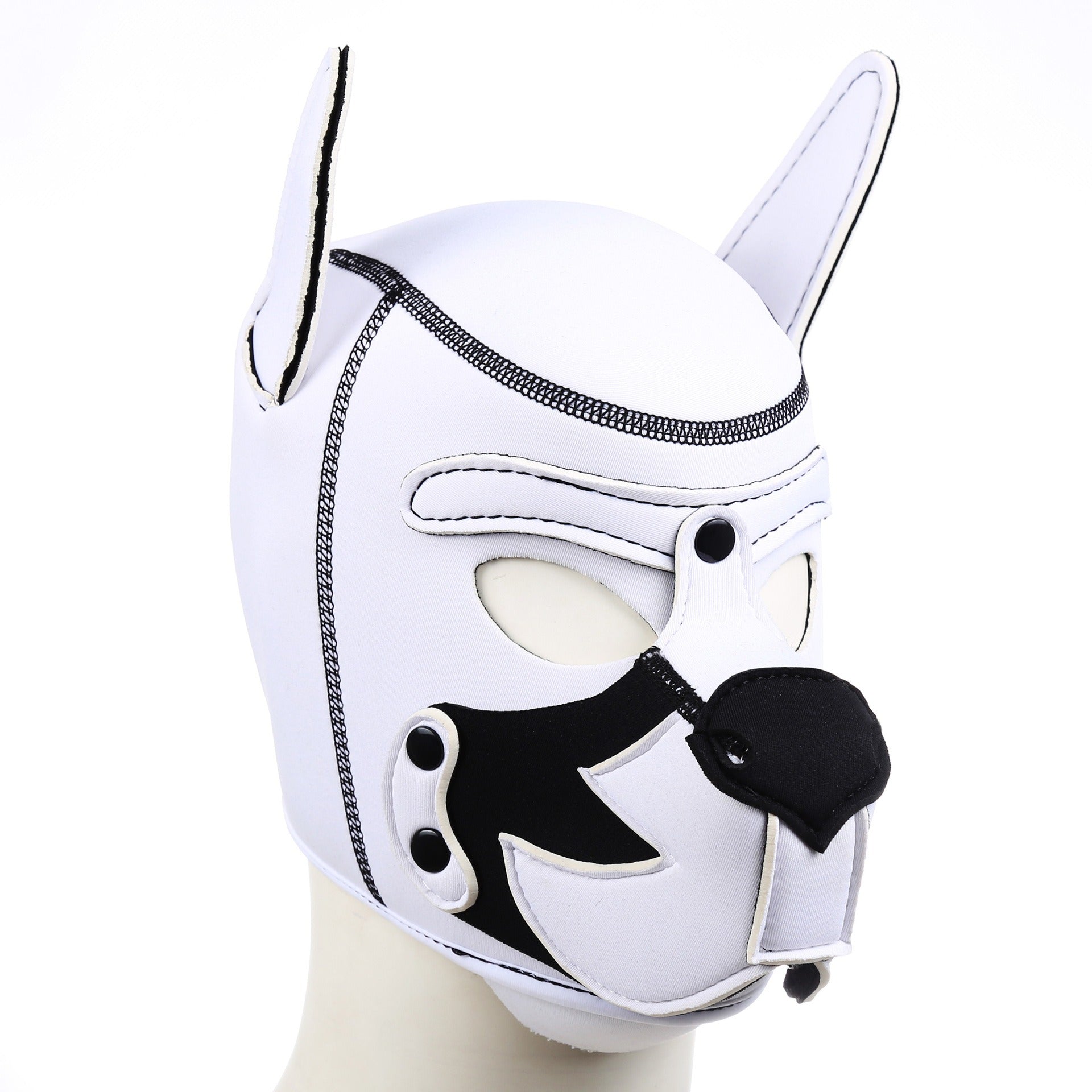 DELTA PUP HOOD - White
