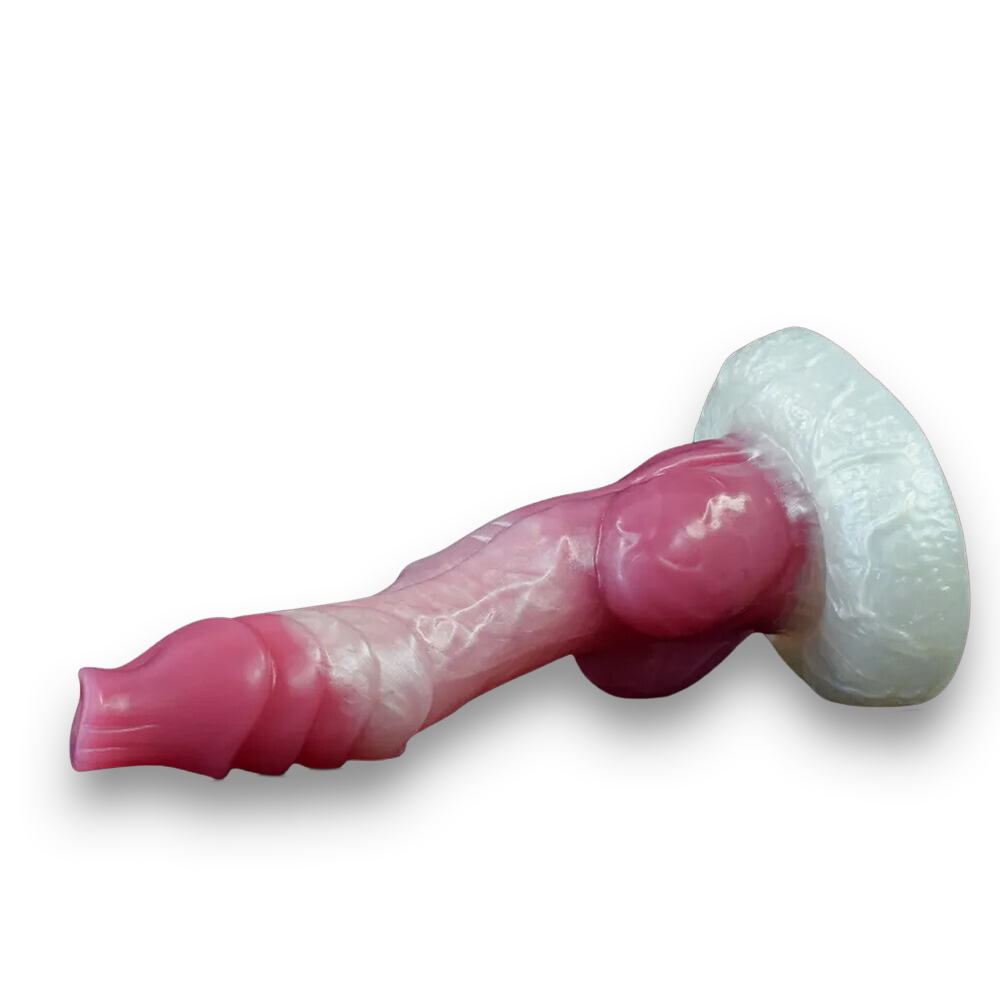 Gilled Knot Dildo