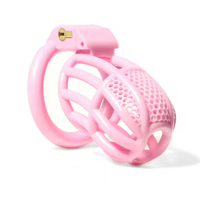 Pink Proto-Hive Chastity Cage