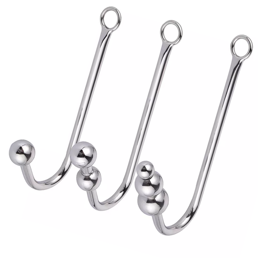Single Ball Anal Hook – Cheeky BDSM NZ
