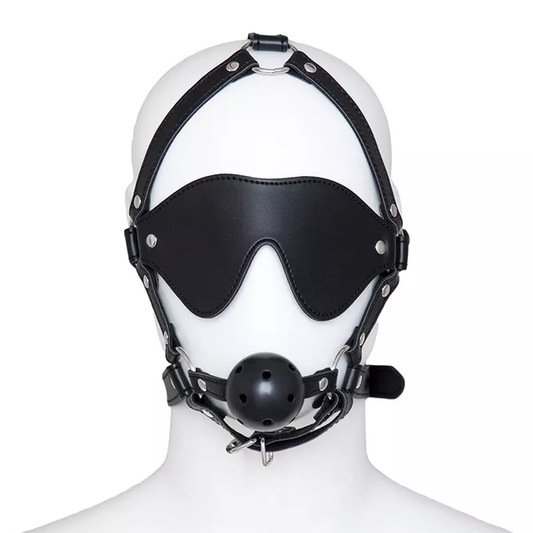 Blind Gag Mask