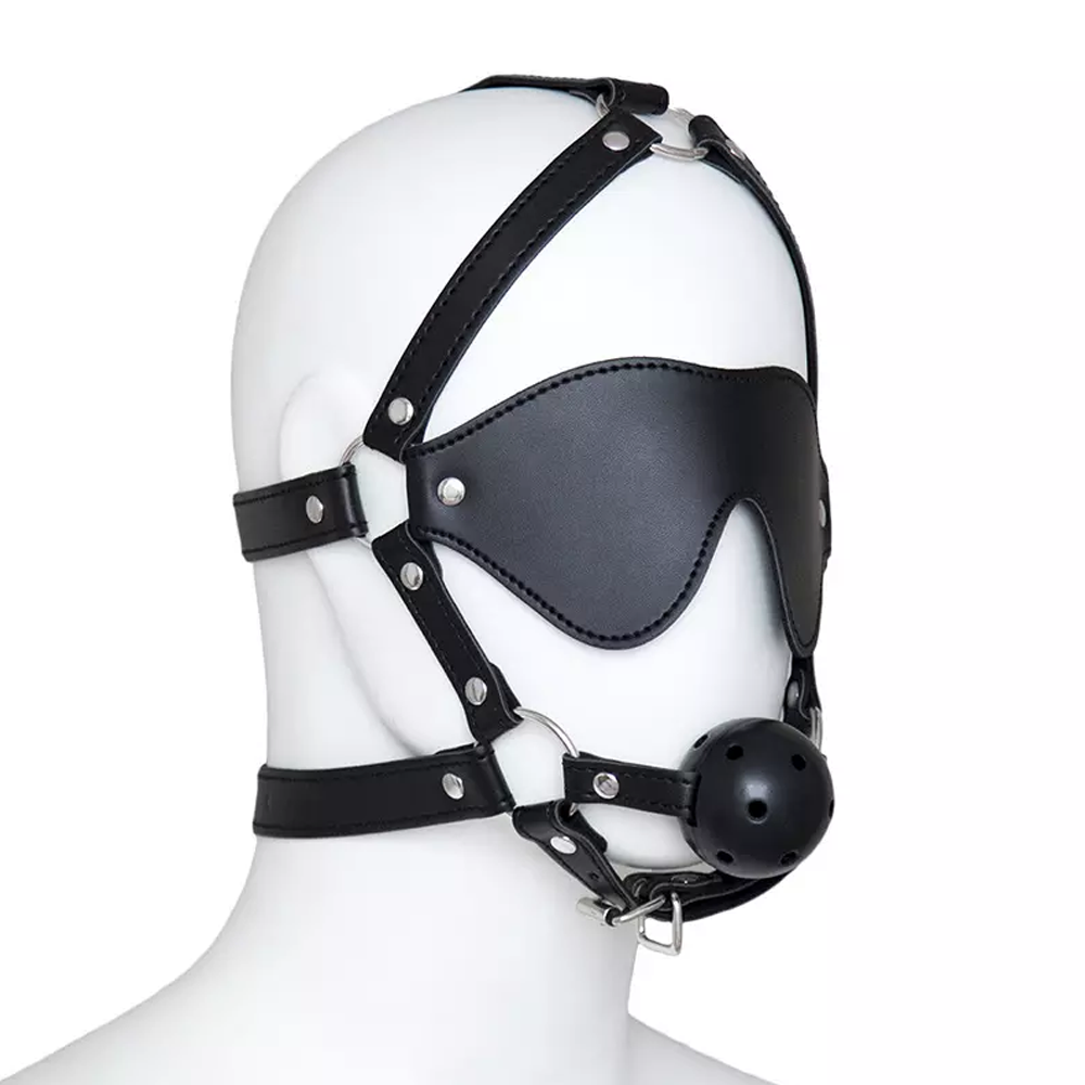 Blind Gag Mask