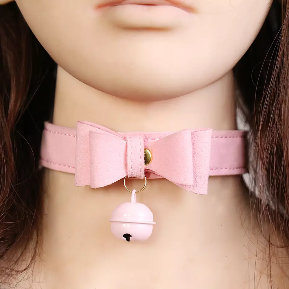 Bow and Bell Choker