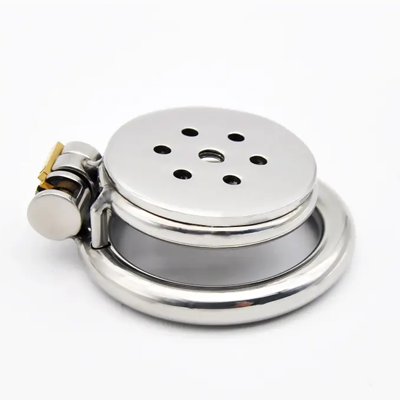 Button Chastity Cage