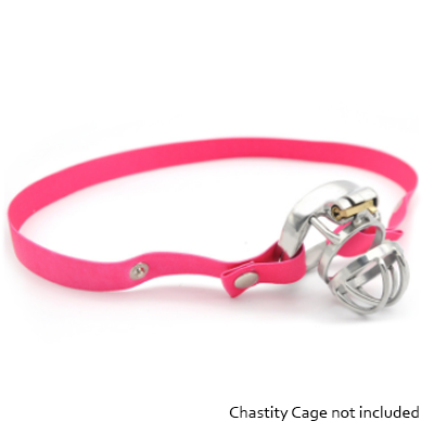 Chastity Cage Tightening Belt