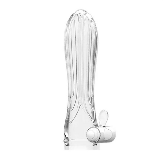 Clear Vibrating Penis Sleeve