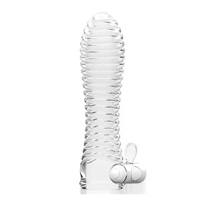 Clear Vibrating Penis Sleeve