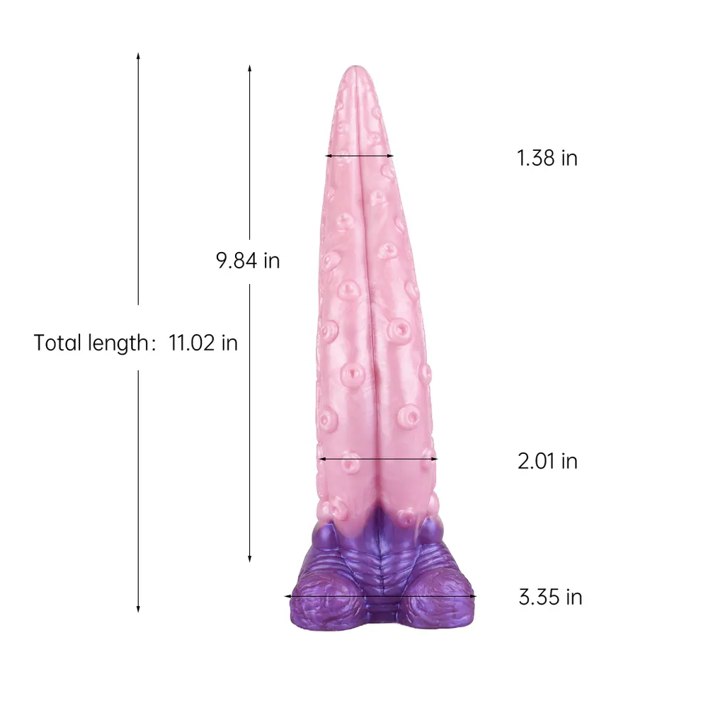 Curved Tentacle Dildo