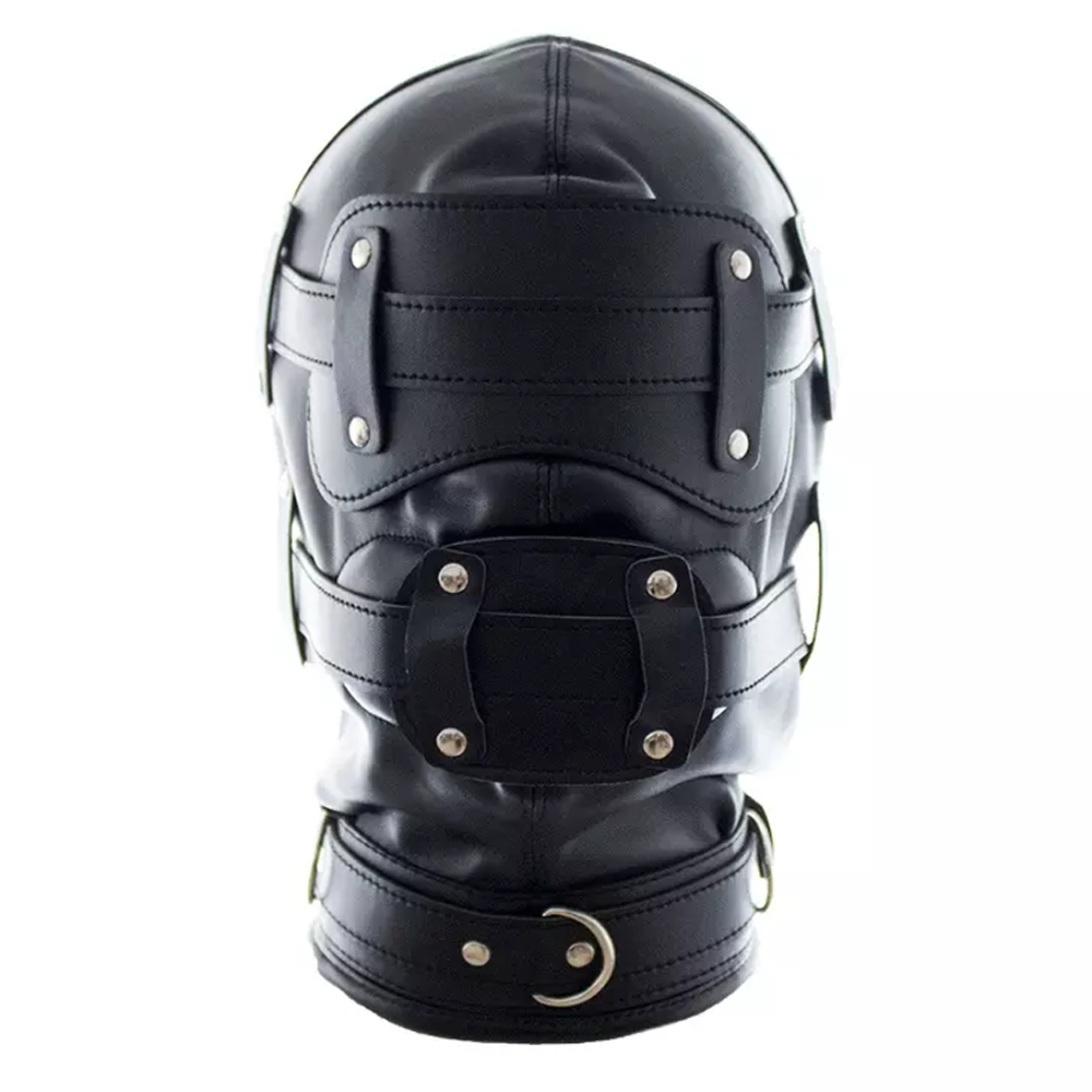 Dildo Gag Hood – Cheeky BDSM NZ