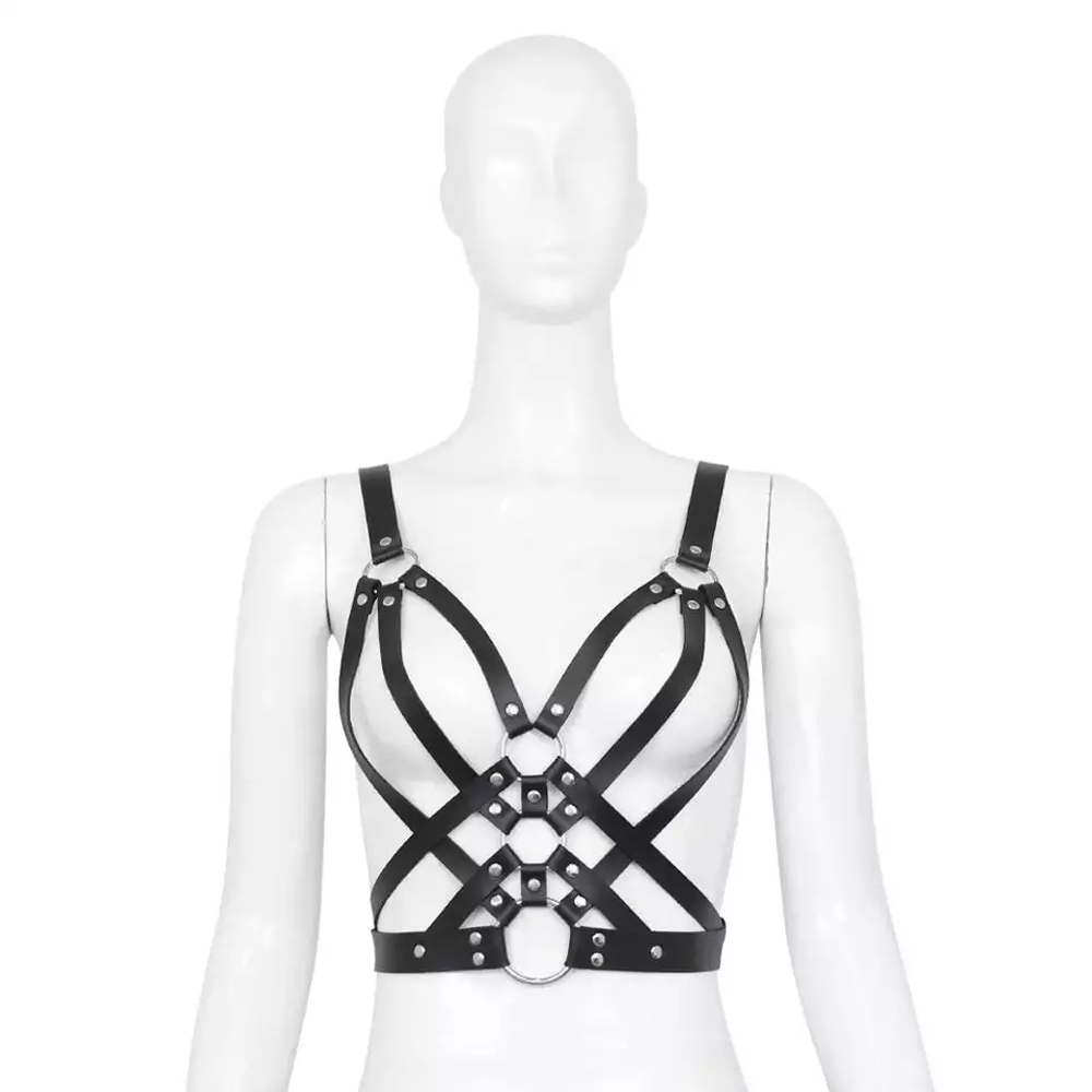 Female Strapped Harness